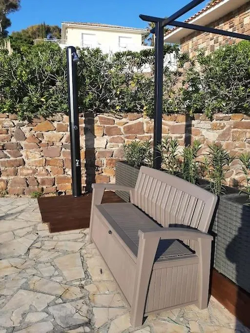 Apartment T3 Les Issambres Vue Mer. Velos, Paddles Sur Place