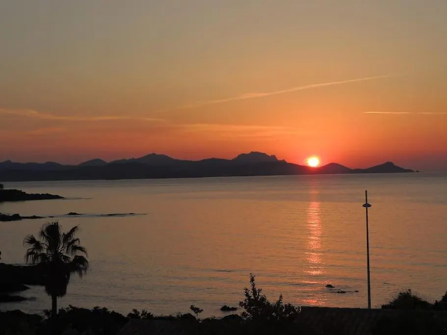 Apartment T3 Les Issambres Vue Mer. Velos, Paddles Sur Place France