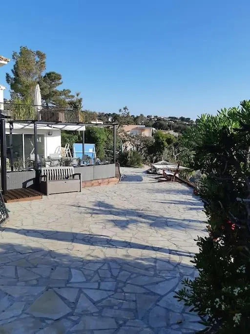 Apartment T3 Les Issambres Vue Mer. Velos, Paddles Sur Place France