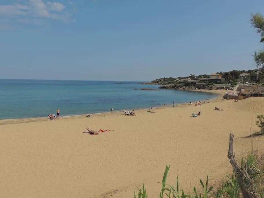 T3 Les Issambres Vue Mer. Velos, Paddles Sur Place 0*,