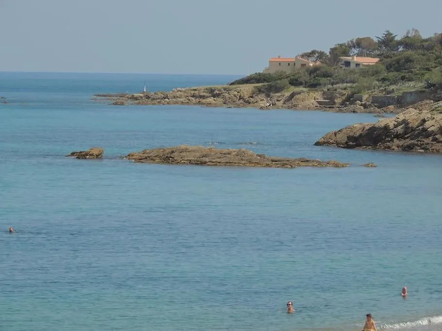 T3 Les Issambres Vue Mer. Velos, Paddles Sur Place